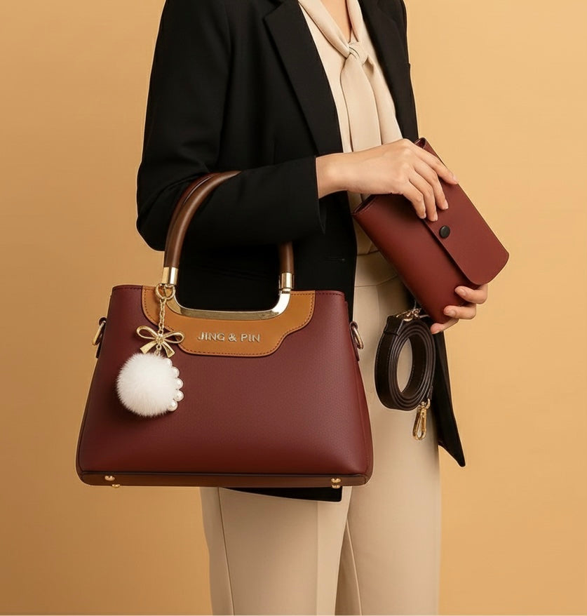 Hand Bag Duo with a Crossbody Bag | High Quality Bag