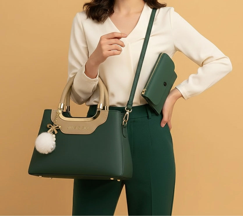 Hand Bag Duo with a Crossbody Bag | High Quality Bag