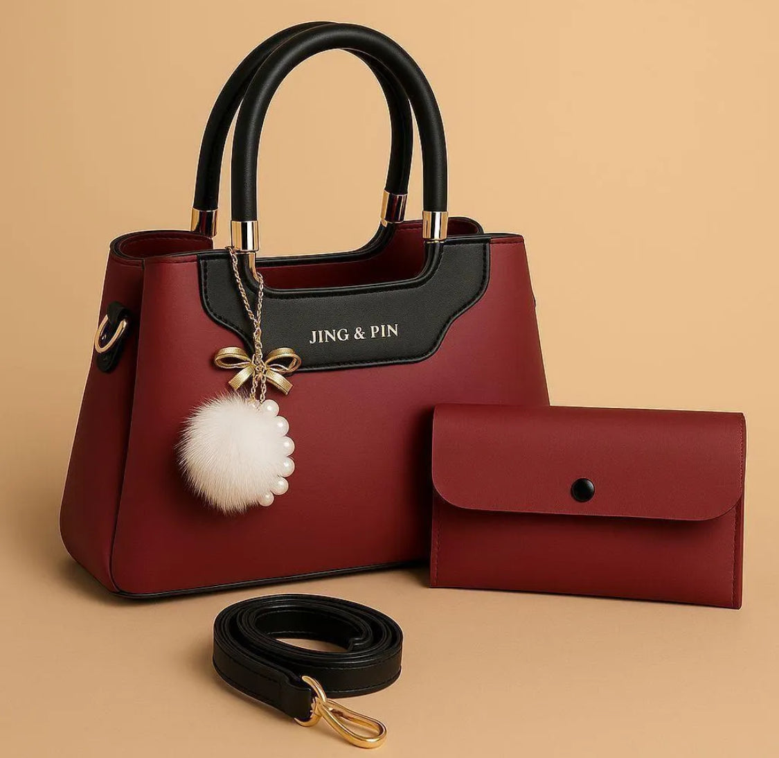 Hand Bag Duo with a Crossbody Bag | High Quality Bag