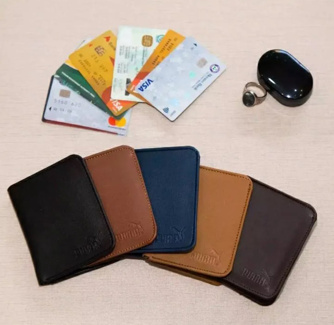 Men’s Leather Wallet & Card Holder 💳
