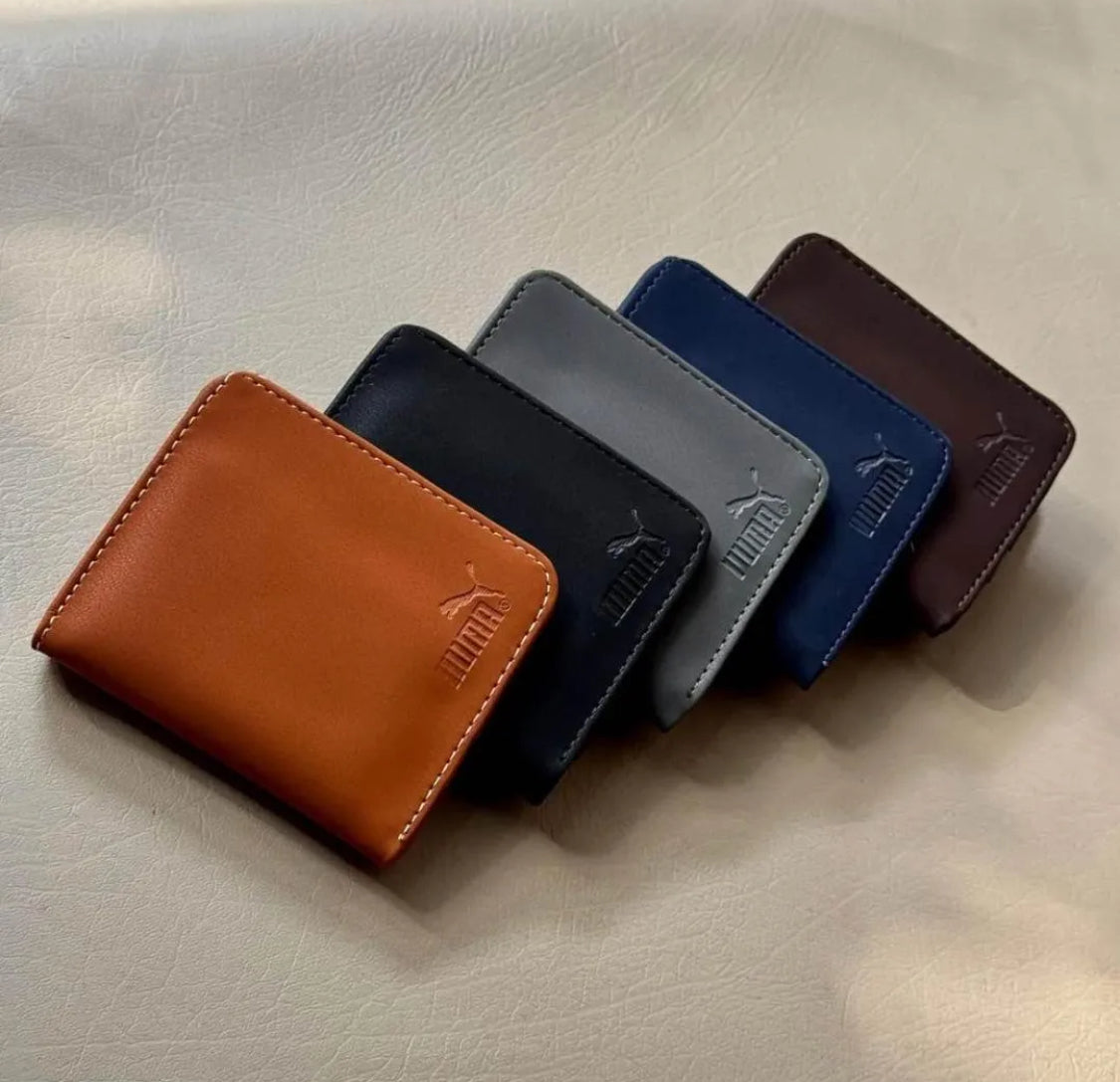 Men’s Leather Wallet & Card Holder 💳