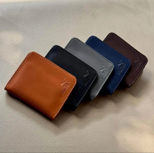 Men’s Leather Wallet & Card Holder 💳
